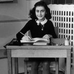 Anne Frank Hiding From Illegal Aliens