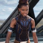 angry mcu shuri