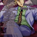 Libra's Kira yoshikage temp