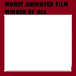 worst animated film winner of all time