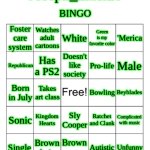Joseph_Mackie BINGO meme