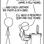 XKCD research team and five years
