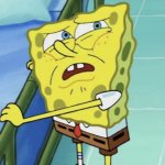 SpongeBob Looking Up