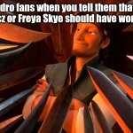 Lissandro is the worst JESC winner to exist | Lissandro fans when you tell them that Laura Bączkiewicz or Freya Skye should have won JESC 2022 | image tagged in unpopular opinion flynn,eurovision,jesc,french,cringe | made w/ Imgflip meme maker