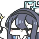 Arisu Thumbs up (Blue Archive) meme