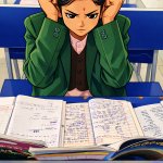 Me Before Giving Exam