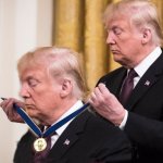 trump awards trump