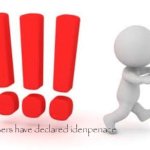 The ansers have devlare idenpance meme