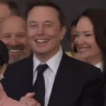 happy elon | BE THIS HAPPY | image tagged in gifs,elon musk | made w/ Imgflip video-to-gif maker
