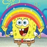 Spongebob rainbow