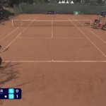 Tennis Girl GIF Template