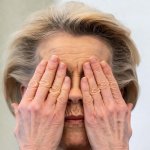 Ursula von der Leyen blind