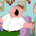 Screaming Peter Griffin