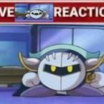 Live Meta Knight Reaction