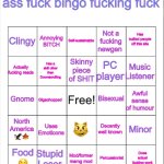 Potassium fucking stupid bingo template
