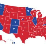Red States vs. Blue States 2024