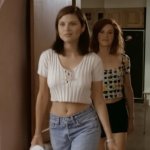 Valerie Malone Flaunts Sexy Midriff