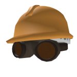 Engineer Hat left side
