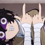 Dazai after eating the mushroom