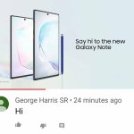 Say hi to the new galaxy note meme