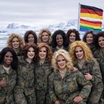 German soldiers in Greenland
