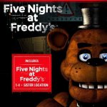 Fnaf core collection