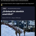 Greenland is quite inhospitable