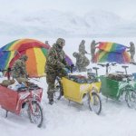 German soldiers in Greenland