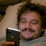 pedro pascal phone