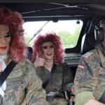 German soldiers on their way to Greenland