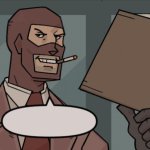 TF2 Spy textbox meme