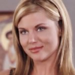 Valerie Malone with Blonde Hair