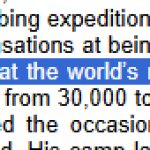 Sky Rim at the Mountain of Madness