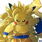 SSJ3 Pikachu