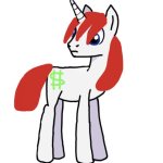 L Money My Little Pony PlayStallion August 27th, 2023.