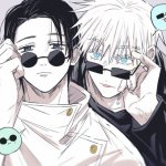 Yuta and Gojo