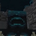 Deaf Warden Minecraft