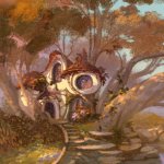 Giselle's house by Lisa Keene