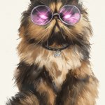 Princess Donut Glowing Eyes