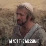 The Messiah GIF Template