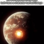 owner of every thing vs sues because of a plumber | Disney and Nintendo obliterating the entire planet (they have both have a character named Daisy) : | image tagged in gifs,disney,nintendo,memes,funny | made w/ Imgflip video-to-gif maker