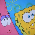 Sponge and patrick