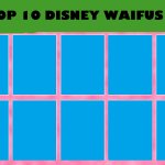 top 10 disney waifus