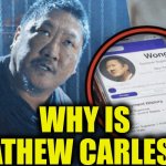 yea | WHY IS MATHEW CARLESS? | image tagged in why is he lying | made w/ Imgflip meme maker
