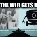 Goodbye | ME WHEN THE WIFI GETS UNPLUGGED | image tagged in gifs,wifi,technology | made w/ Imgflip video-to-gif maker