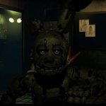Springtrap pooping gunny