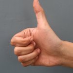thumbs up