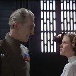 Princess Leia Gov Tarkin