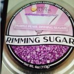 rimming sugar