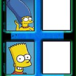 The simpsons recast meme
